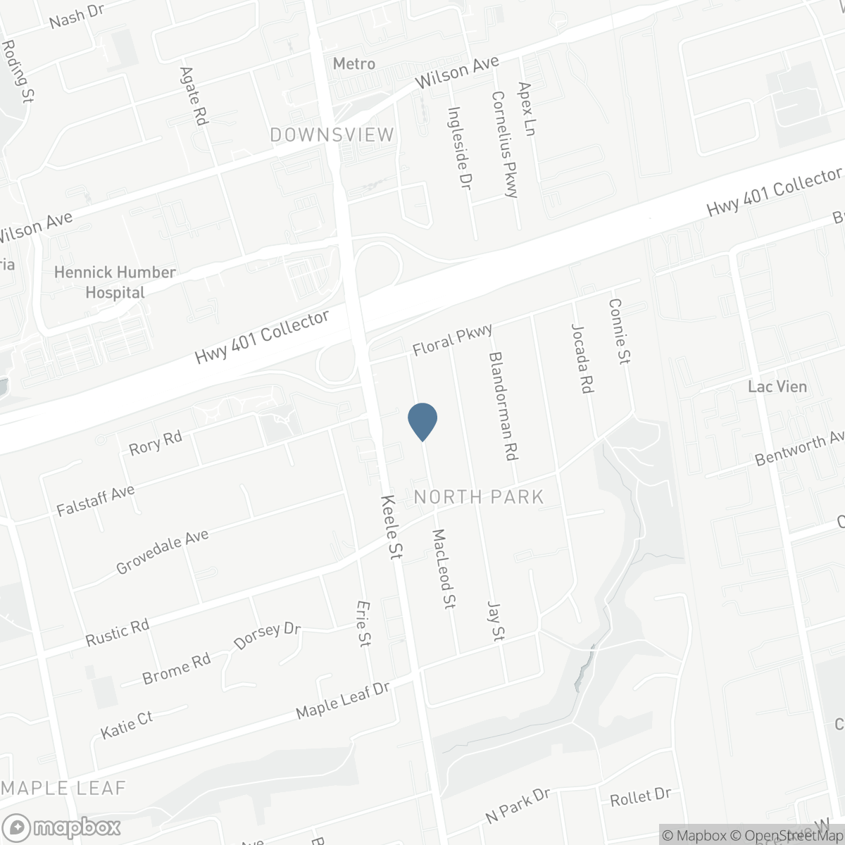 81 MACLEOD STREET, Toronto, Ontario M6L 2M8